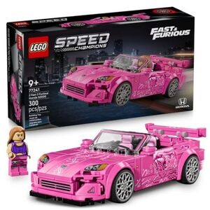 LEGO Speed Champions 2 FAST 2 FURIOUS HONDA S2000 Suki Building Toy 77241 NEW